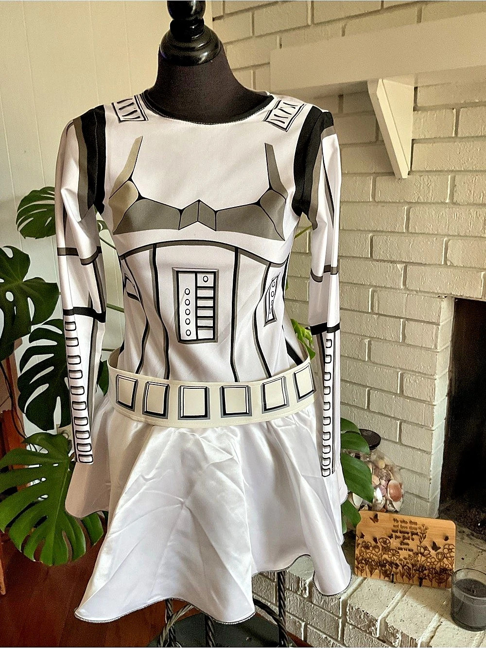 Star Wars Stormtrooper costume Girls Large Costume Like New
